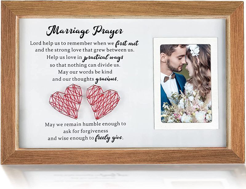 Photo 1 of  Marriage Prayer Wall Decor Love Plaque, 