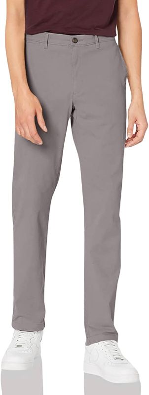 Photo 1 of Amazon Essentials Men's Slim-Fit Casual Stretch Khaki Pant - 36WX28L -