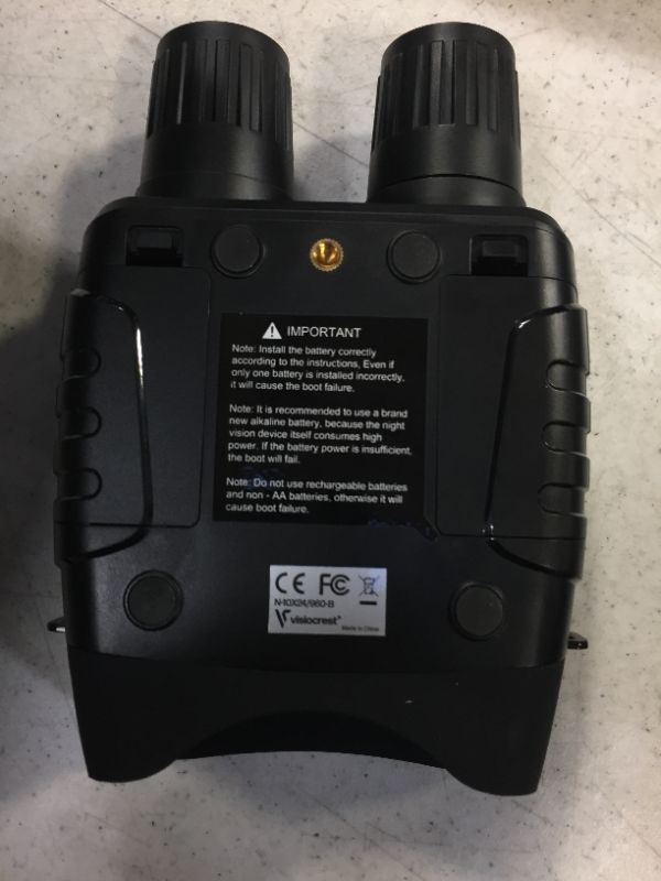 Photo 3 of Infrared Night Vision Goggles for Hunting, Spotting and Surveillance - Digital Infrared Binoculars with 100% Clear Vision in Darkness N10X24/960-BL - COULD NOT TEST - MISSING 32GB MEMEORY CARD