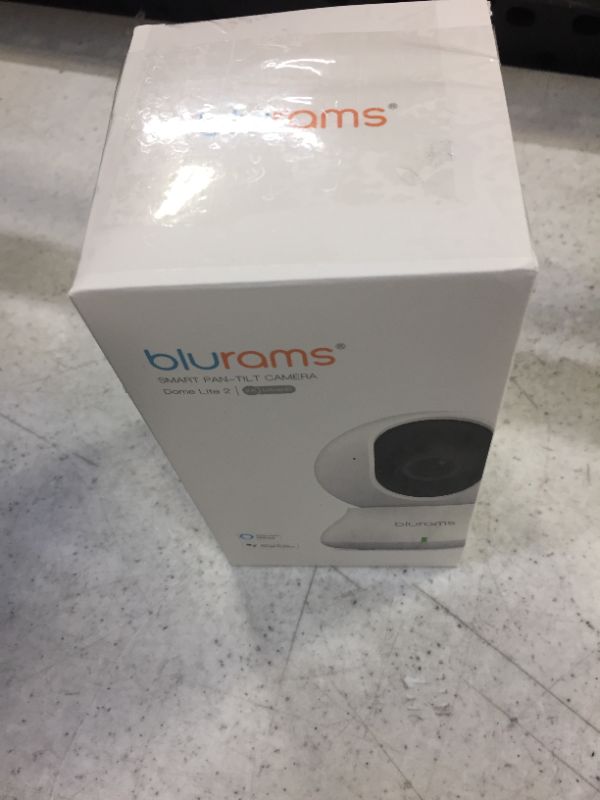 Photo 7 of blurams Security Camera, 2K Indoor Camera 360-degree Pet Camera for Home Security w/ Motion Tracking, Phone App, 2-Way Audio, IR Night Vision, Siren, Works with Alexa & Google Assistant