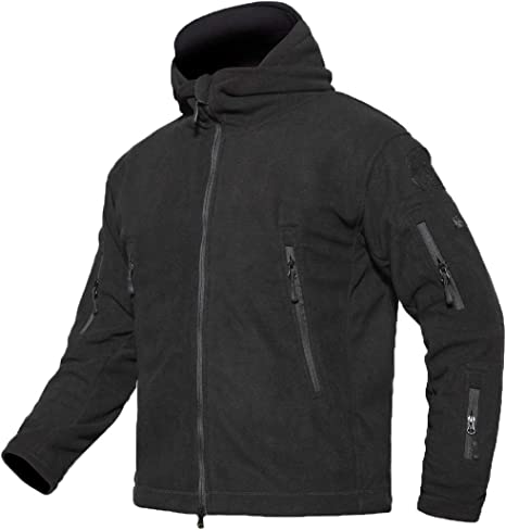 Photo 2 of 
Visit the YFNT Store
YFNT Men's Warm Military Tactical Fleece Hooded Jacket size 3XL 