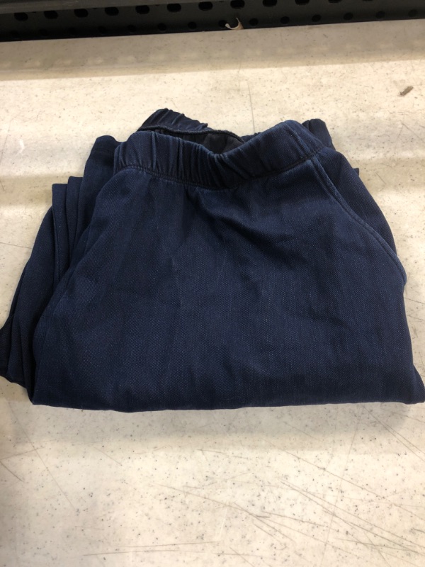 Photo 1 of Lands' End Women's Sport Knit High Rise Elastic Waist Pull On Pants size L dirty 