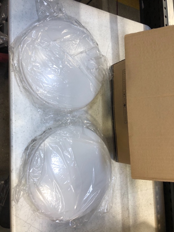 Photo 1 of AMICO 5CCT DOUBLE RING FLUSH MOUNT CEILING LIGHTY - 2PC- 36WATTS - ++NOT EXACT ITEM JUST AN EXAMPLE++