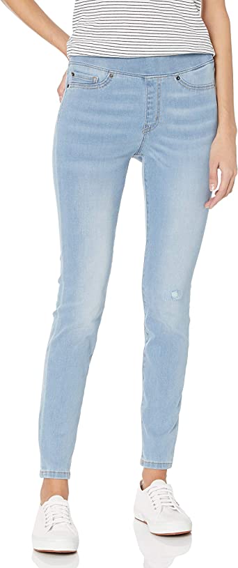 Photo 1 of Amazon Essentials Women's Stretch Pull-On Jegging (Available in Plus Size) - 16 LONG
