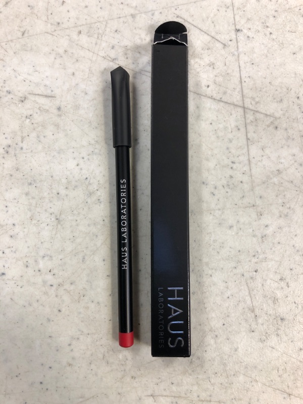 Photo 2 of 4CT - HAUS LABORATORIES By Lady Gaga: RIP LIP LINER | Demi-Matte Water-Resistant Lip Liner Pencil Available in 16 Colors, Precise & Long Lasting Lip Liner or Lipstick Finish, Vegan & Cruelty-Free 08 - Strip