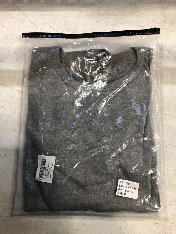 Photo 1 of Alaroo Long Sleeve Shirts for Women Crew Neck Casual Basic Tops - M
