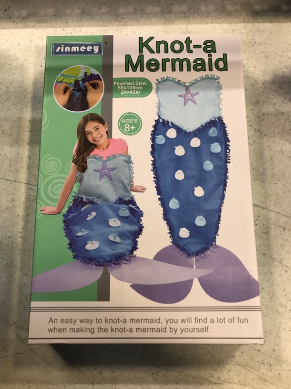 Photo 1 of DIY MERMAID SEW CRAFT KIT