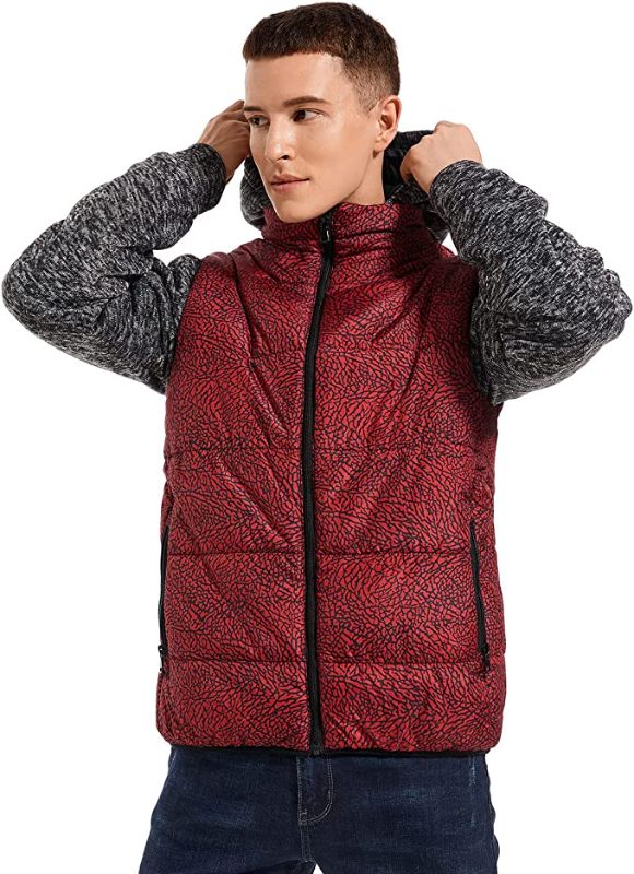 Photo 1 of Mens Winter Coats Warm Puffer Jacket for Men Water Resistant With Hooded With Pockets
MEDIUM