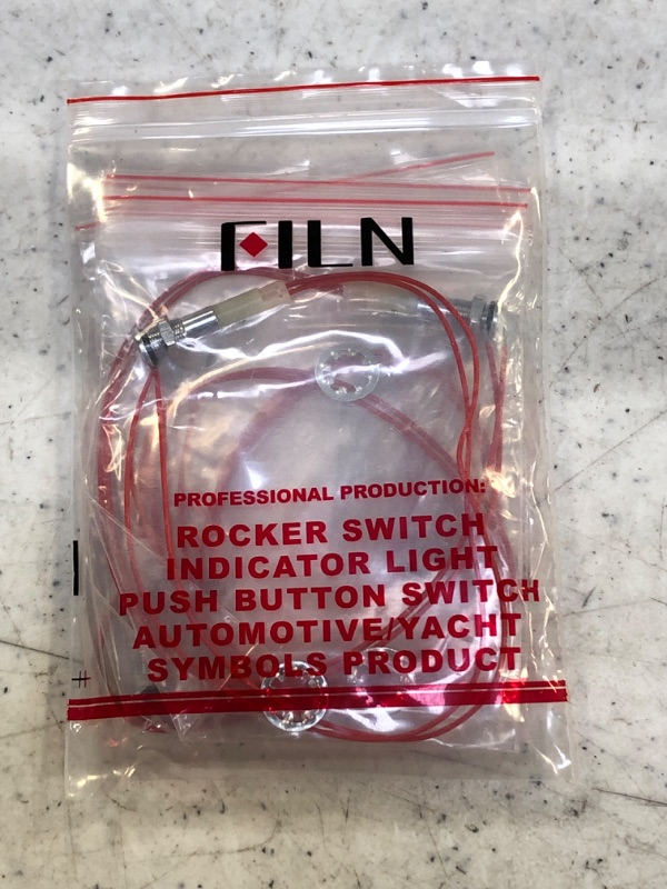 Photo 1 of FILN 5 PCS 6MM(1/4‘’) 12V LED Indicator Light Mini Metal Waterproof IP67 Pilot Signal Lamp Red Green Yellow Blue White?[Brass Nickel Plated] White 5 Pcs) White [Brass Nickel Plated]/5