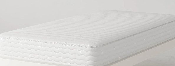 Photo 1 of Signature Sleep Contour 8" Reversible Mattress, Independently Encased Coils, Bed-in-a-Box, Twin Twin 8" Reversible (FACTORY SEALED) 