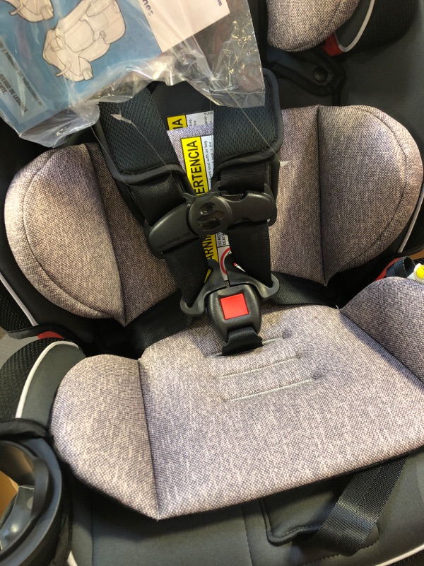 Photo 8 of Graco SlimFit 3 in 1 Car Seat -Slim & Comfy Design Saves Space in Your Back Seat, Darcie, One Size
