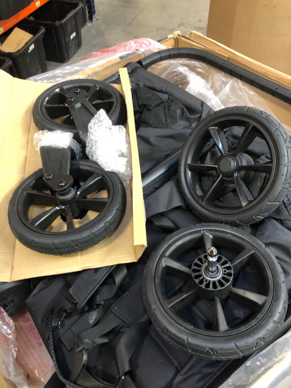 Photo 1 of Baby Jogger - City Mini GT2 Double Stroller - Jet (MINOR STAINS)