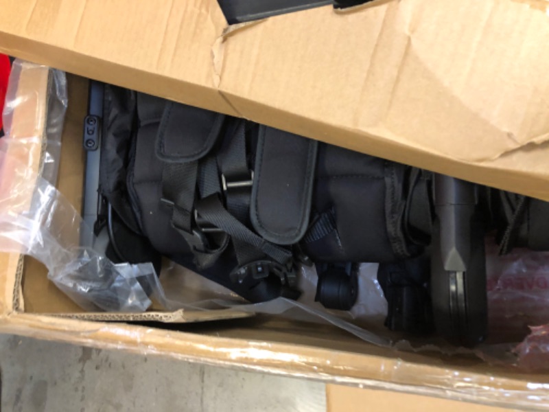 Photo 1 of Baby Jogger - City Mini GT2 Double Stroller - Jet (MINOR STAINS)