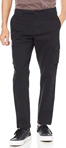 Photo 1 of wrangler Men's Straight-Fit Stretch Cargo Pant 36 x 34
