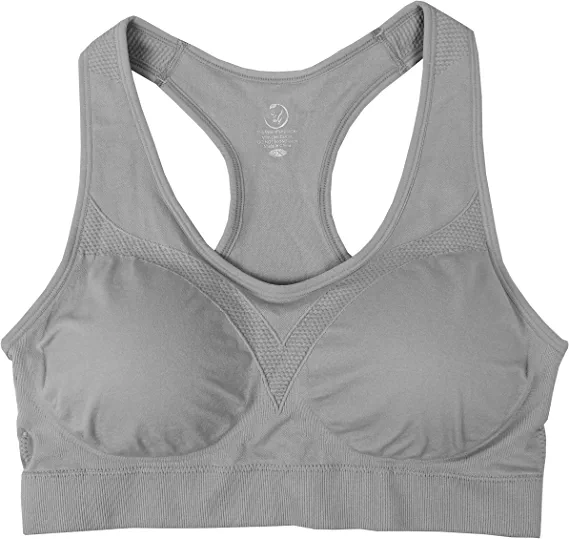 Photo 2 of 
Women's Plus Size High Impact Seamless Racerback Padded Bra Yoga Bra size 3XL