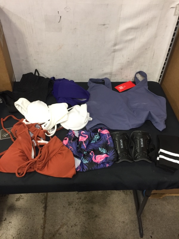 Photo 1 of bag lot misc clothing various sizes 