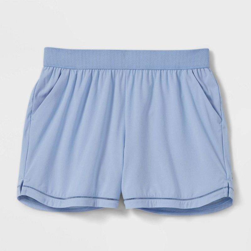 Photo 1 of Girls' Woven Shorts - All in Motion™ M

