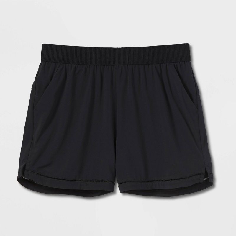Photo 1 of Girls' Woven Shorts - All in Motion™ XL

