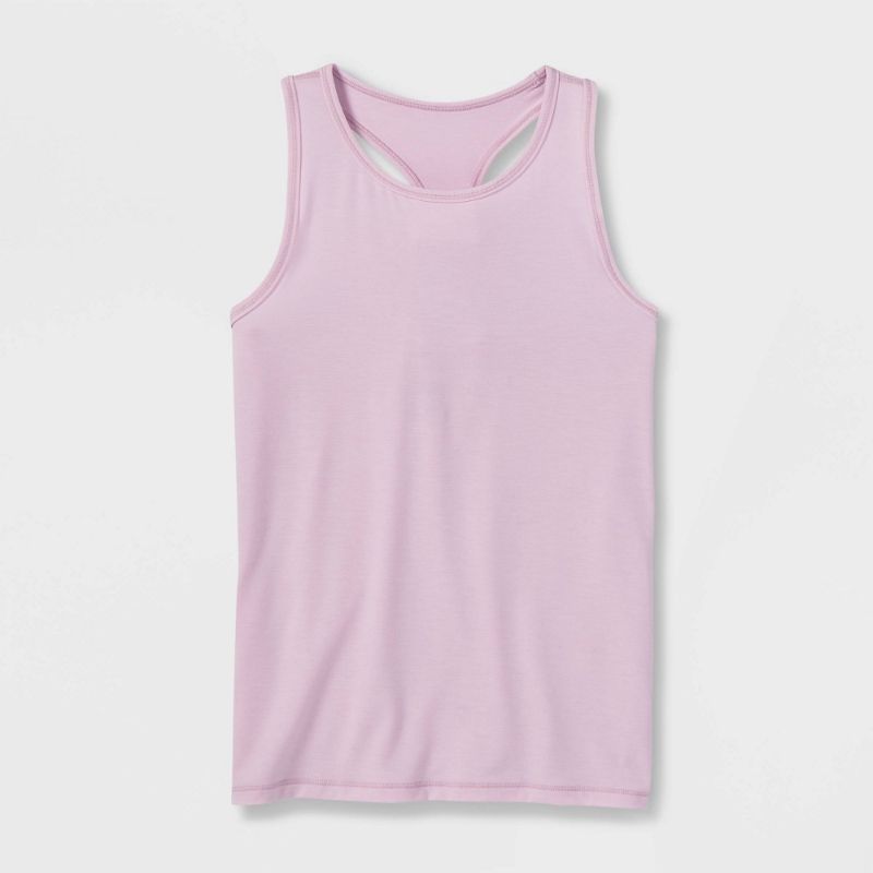 Photo 1 of Girls' Fashion Racerback Tank Top - All in Motion™ XL
