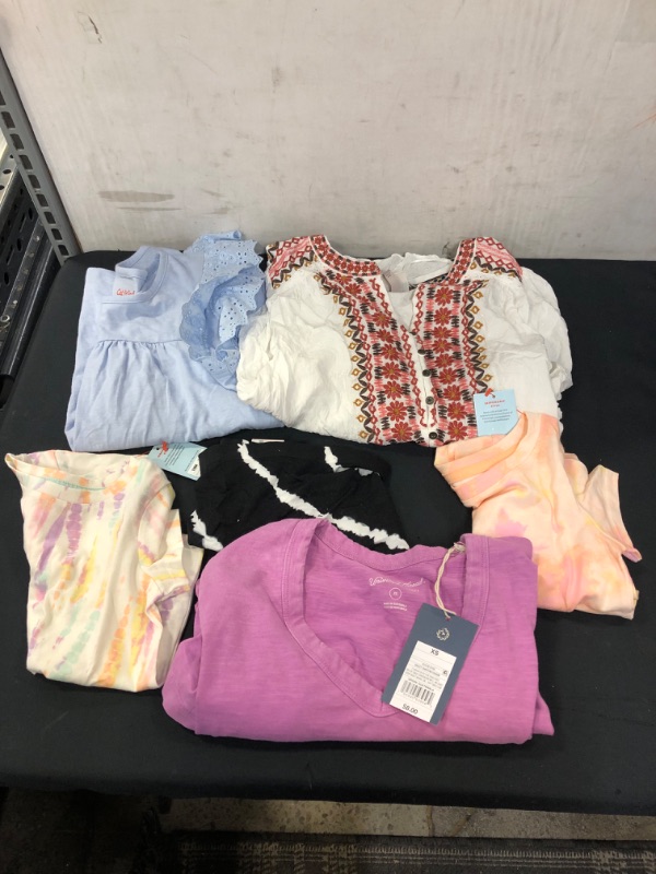 Photo 1 of bag lot clothing various sizes 