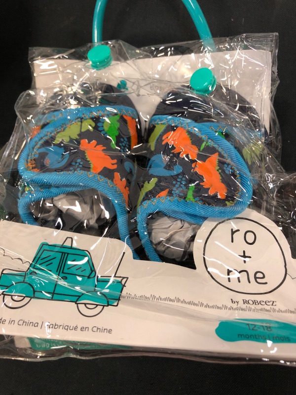 Photo 1 of Baby Boys' Ro+Me by Robeez Dino Sandals - 12-18M, Blue