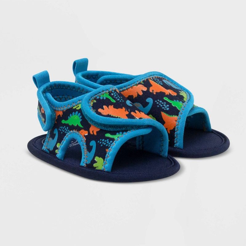Photo 1 of Baby Boys' Ro+Me by Robeez Dino Sandals - 12-18M, Blue