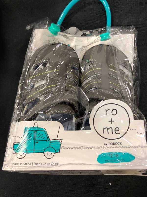 Photo 1 of Baby Boys' Ro+Me by Robeez Fisherman Sandals  12-18 MONTHS