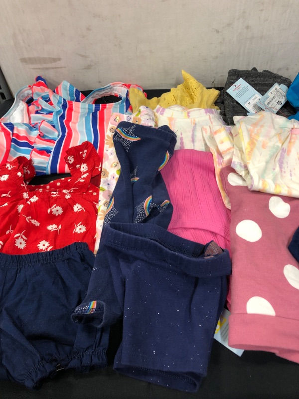 Photo 1 of BABIES CLOTHING KIDS VARIOUS SIZES USED BUY AS IS