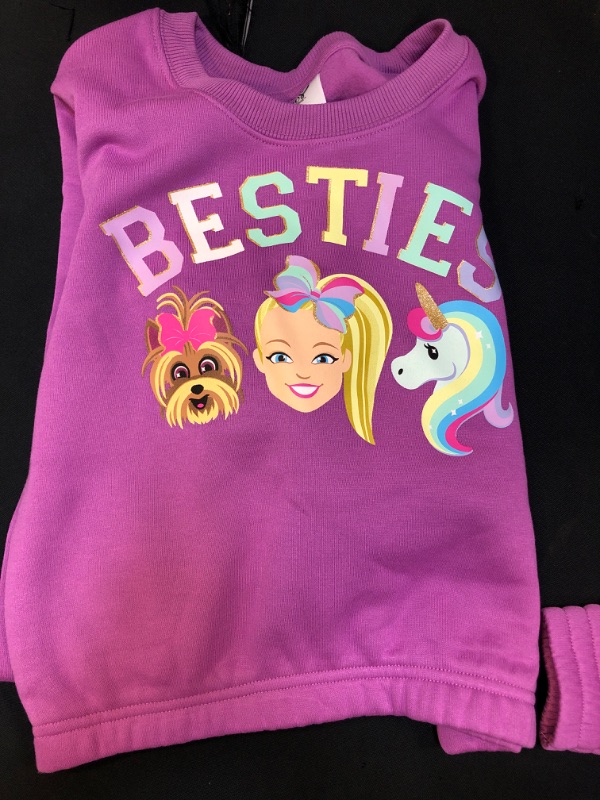 Photo 2 of Girls' JoJo Siwa Sweatshirt MEDIUM 7/8