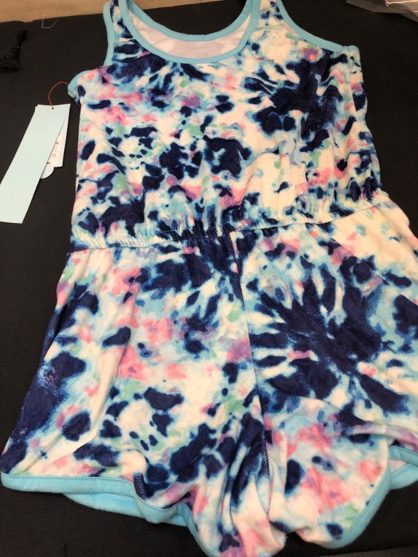 Photo 2 of GIRLS TIE DYE ROMPER TANK XSMALL 4/5