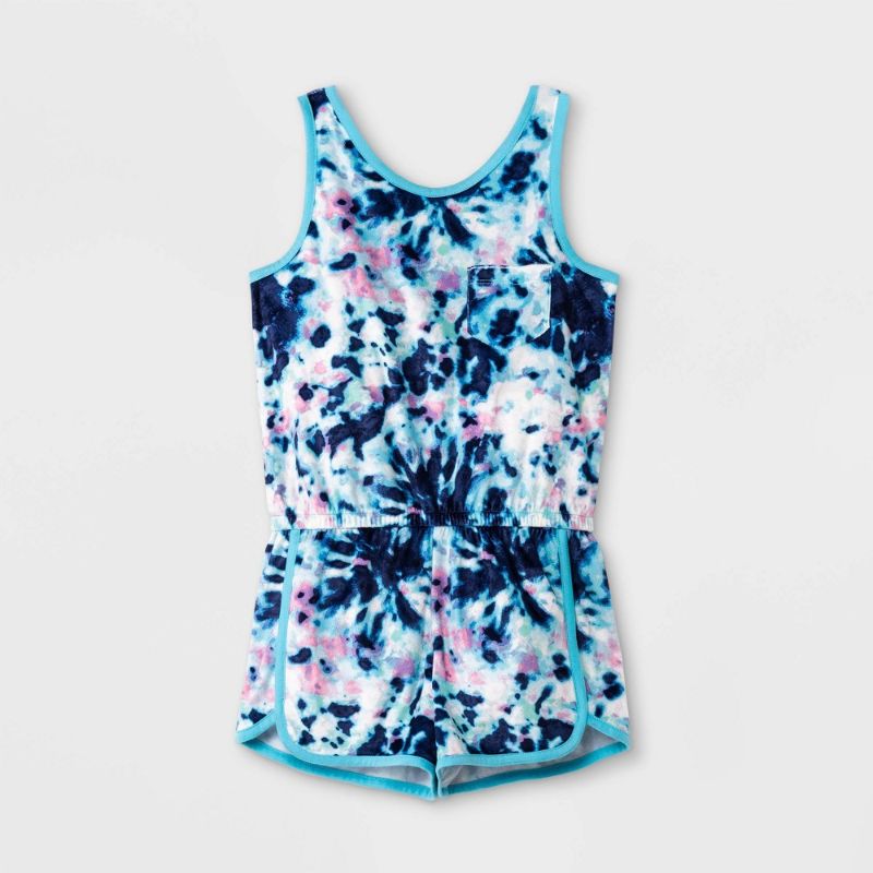 Photo 1 of GIRLS TIE DYE ROMPER TANK XSMALL 4/5