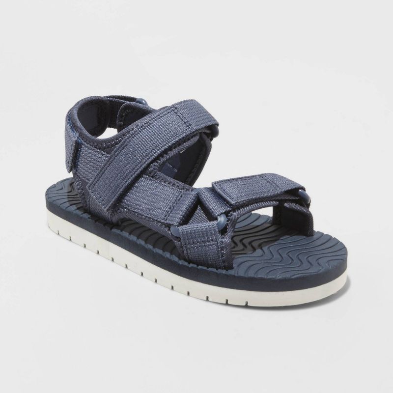 Photo 1 of BIG Kids' Emery Ankle Strap Sandals - Cat & Jack  SIZE 6