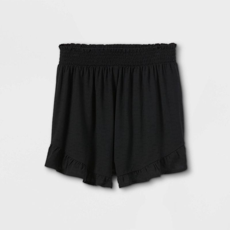 Photo 1 of GIRLS RUFFLE SHORTS SIZE SMALL 6/6X