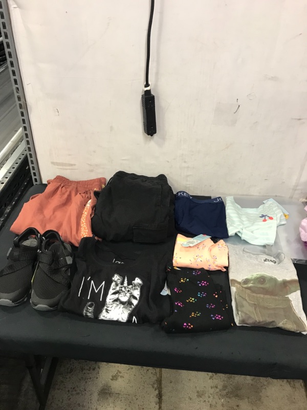 Photo 1 of bag lot clothing various sizes 