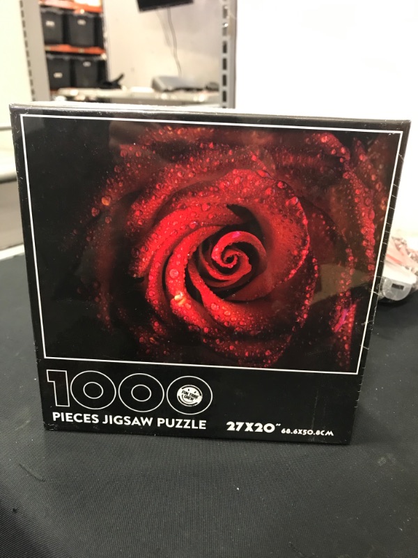 Photo 1 of 1000pcs Jigsaw Puzzle Rose