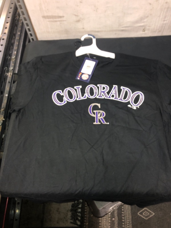 Photo 2 of Colorado Baseball Fan Tee, SIZE L , 2 PACK 