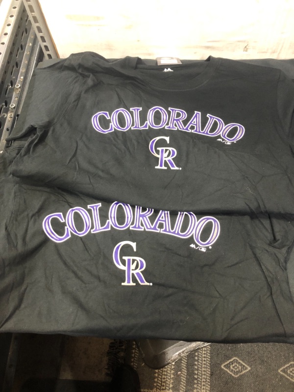 Photo 1 of Colorado Baseball Fan Tee, SIZE L , 2 PACK 