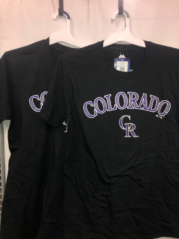 Photo 2 of Colorado Baseball Fan Tee, SIZE M&L , 2 COUNT 
