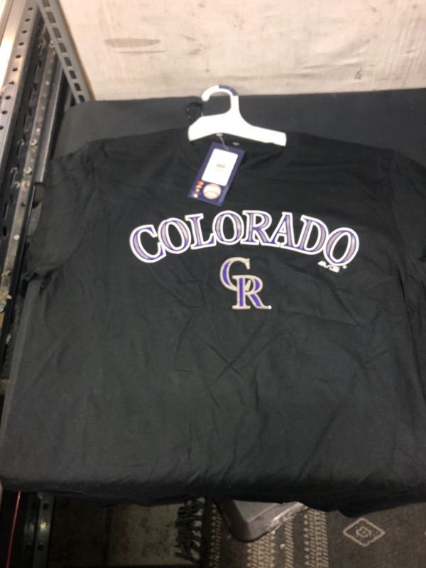 Photo 1 of Colorado Baseball Fan Tee, SIZE M&L , 2 COUNT 