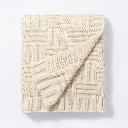 Photo 1 of 
Basket Weave Knit Throw Blanket - Threshold™ designed with Studio McGee