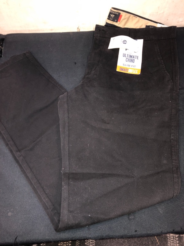 Photo 2 of Dockers Ultimate Chino with Smart 360 Flex Mens Slim Fit Flat Front Pant, SIZE 34