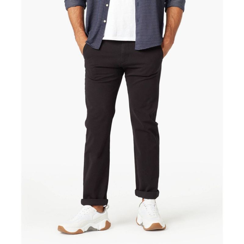 Photo 1 of Dockers Ultimate Chino with Smart 360 Flex Mens Slim Fit Flat Front Pant, SIZE 34