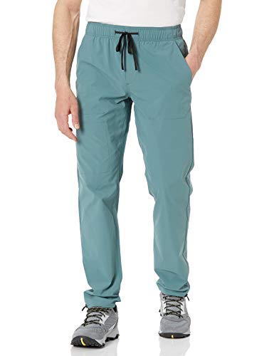 Photo 1 of Amazon Essentials Men's Pull-on Moisture Wicking Hiking Pant, Sage Green, XX-Large
