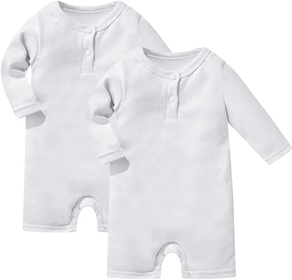 Photo 1 of Baby Girls' Cotton Long Sleeve One-Piece Romper
SIZE 3M 