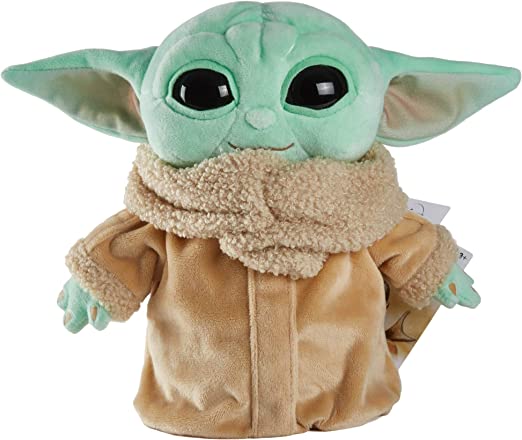 Photo 1 of ?Star Wars Plush Toy, Grogu Soft Doll from The Mandalorian, 8-inch Figure, Collectible Stuffed Animals for Kids???
