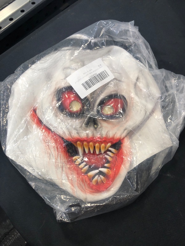 Photo 2 of Zombie Vampire Mask Demon Killer Creepy Walking Monster Horror Halloween Party Costume Accessory