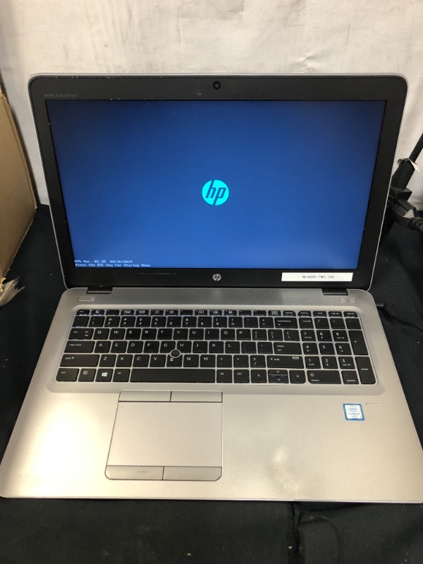 Photo 2 of HP Elitebook 850 G3 15.6 HD, Core i5-6300U 2.4GHz, 16GB RAM, 500GB Solid State Drive, Windows 10 Pro 64Bit, 