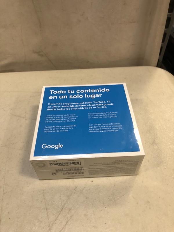 Photo 3 of Google Chromecast 3 GA00439-DE
FACTORY SEALED