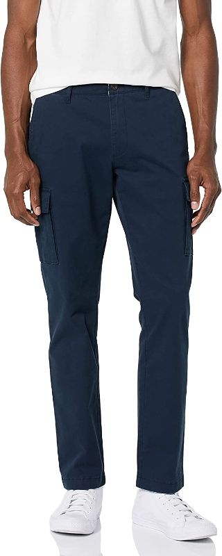 Photo 1 of Goodthreads Men's Straight-Fit Vintage Comfort Stretch Cargo Pant  SIZE 32X31 -- FACTORY SEALED --
