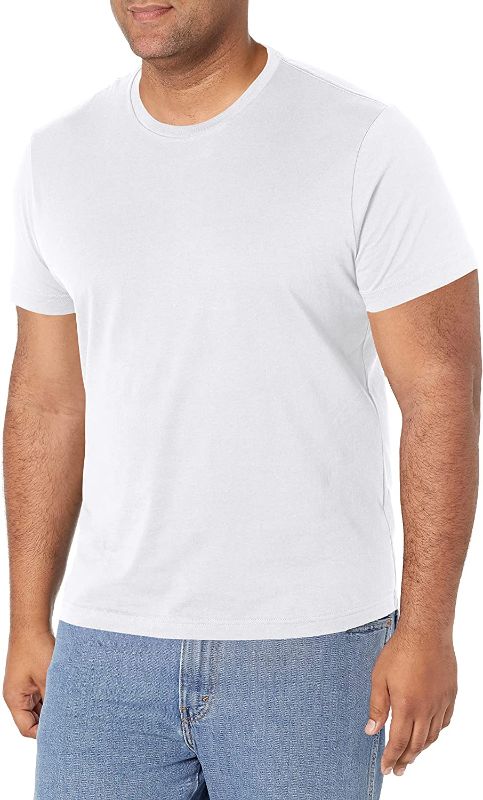 Photo 1 of Goodthreads Men's Slim-Fit Short-Sleeve Cotton Crewneck T-Shirt  SIZE S -- FACTORY SEALED --
